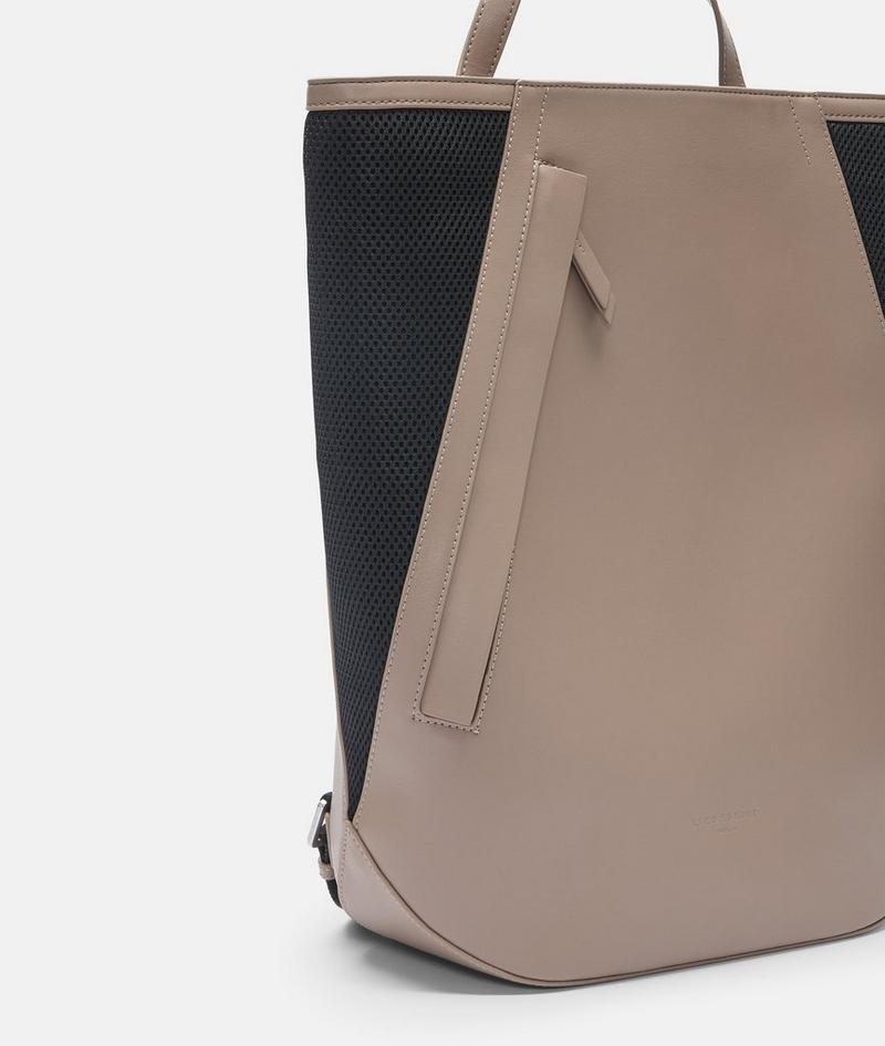 Liebeskind Oval Backpack L - Cognac