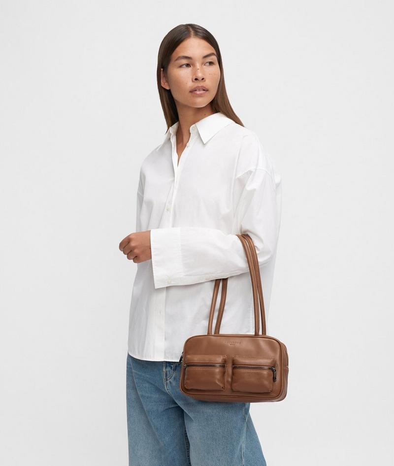 Liebeskind Jil Satchel S - Karamell