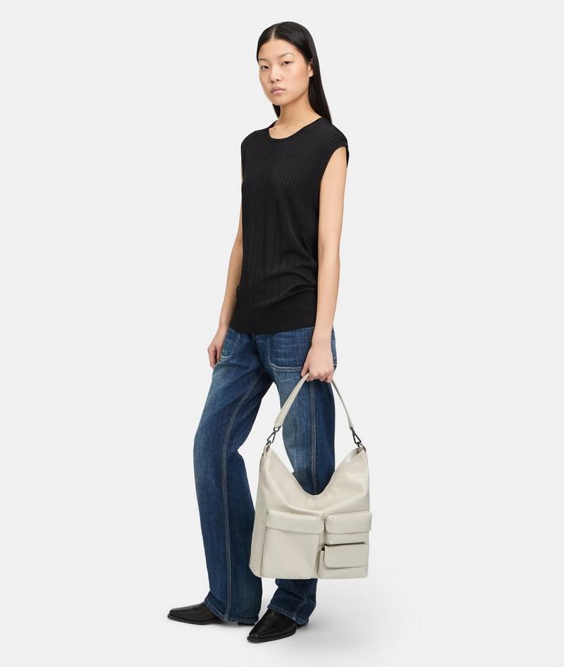Liebeskind Archive Lk 204 Hobo M - Creme