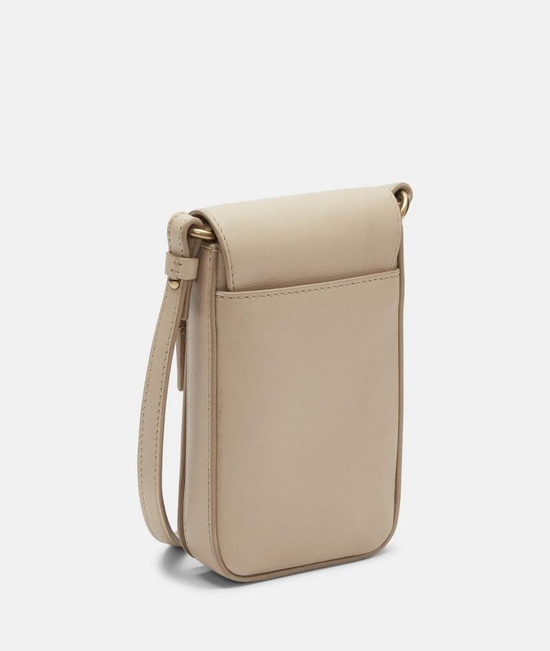 Liebeskind Lea Mobile Pouch - Hellbraun