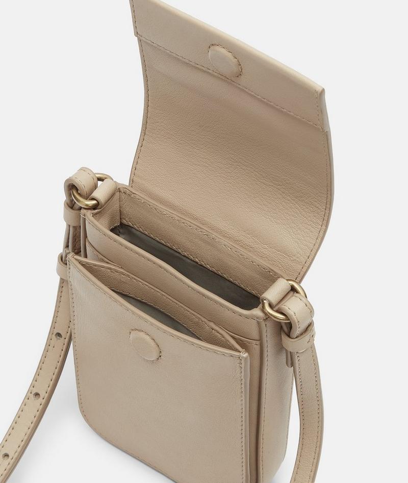 Liebeskind Lea Mobile Pouch - Hellbraun