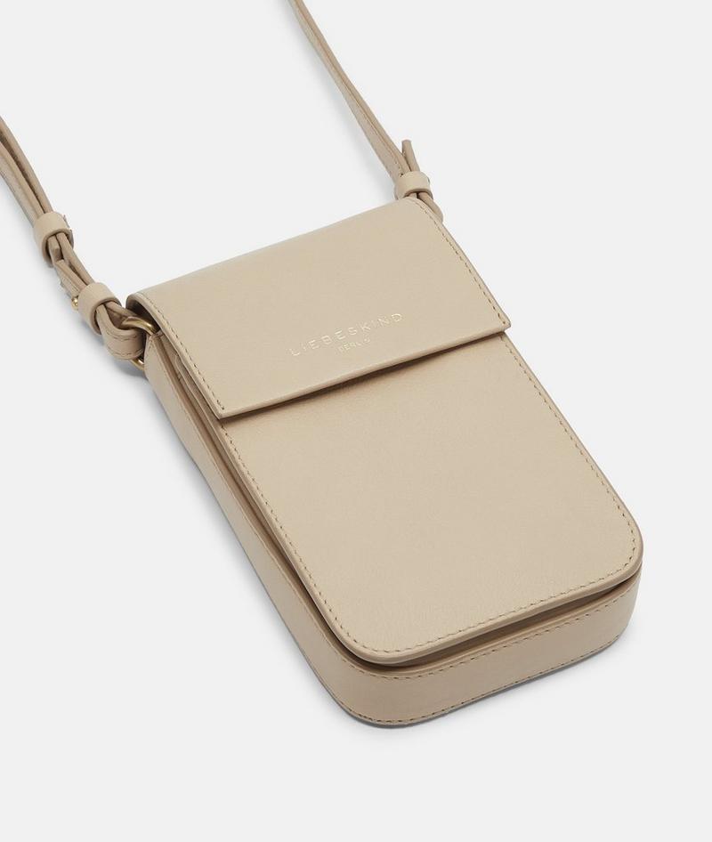 Liebeskind Lea Mobile Pouch - Hellbraun