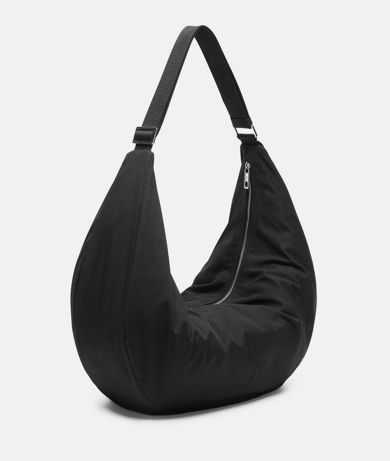 Liebeskind Nylon Moon Hobo L - Schwarz