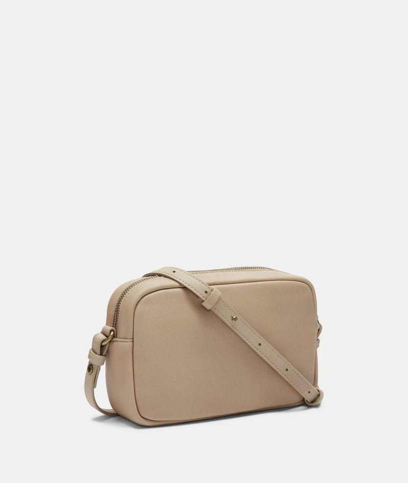 Liebeskind Ella Camera-bag S - Hellbraun