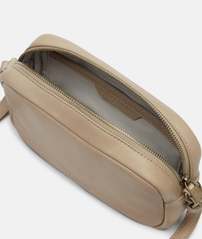 Liebeskind Ella Camera-bag S - Hellbraun