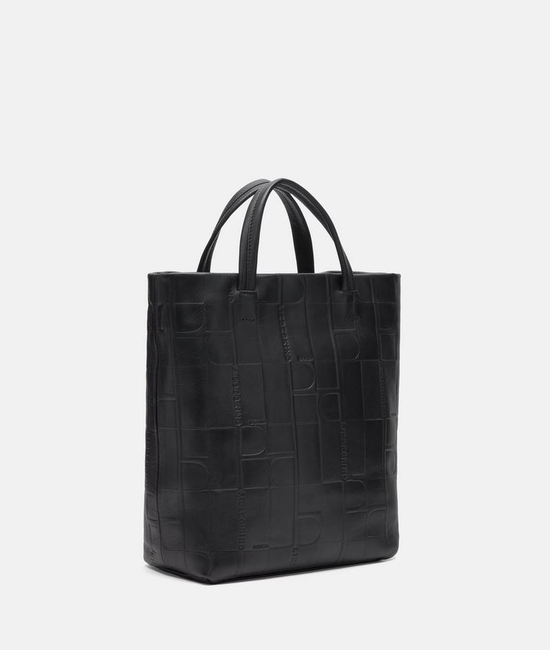 Liebeskind Monogram Hera Tote M - Schwarz