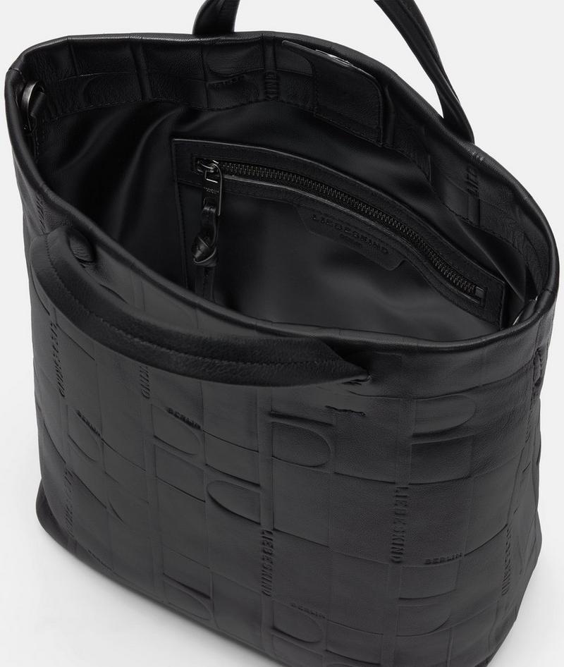 Liebeskind Monogram Hera Tote M - Schwarz