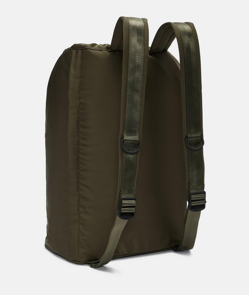 Liebeskind Nylon Backpack L - Olivgrün