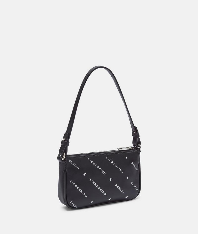Liebeskind Monogram Crossbody Xs - Schwarz