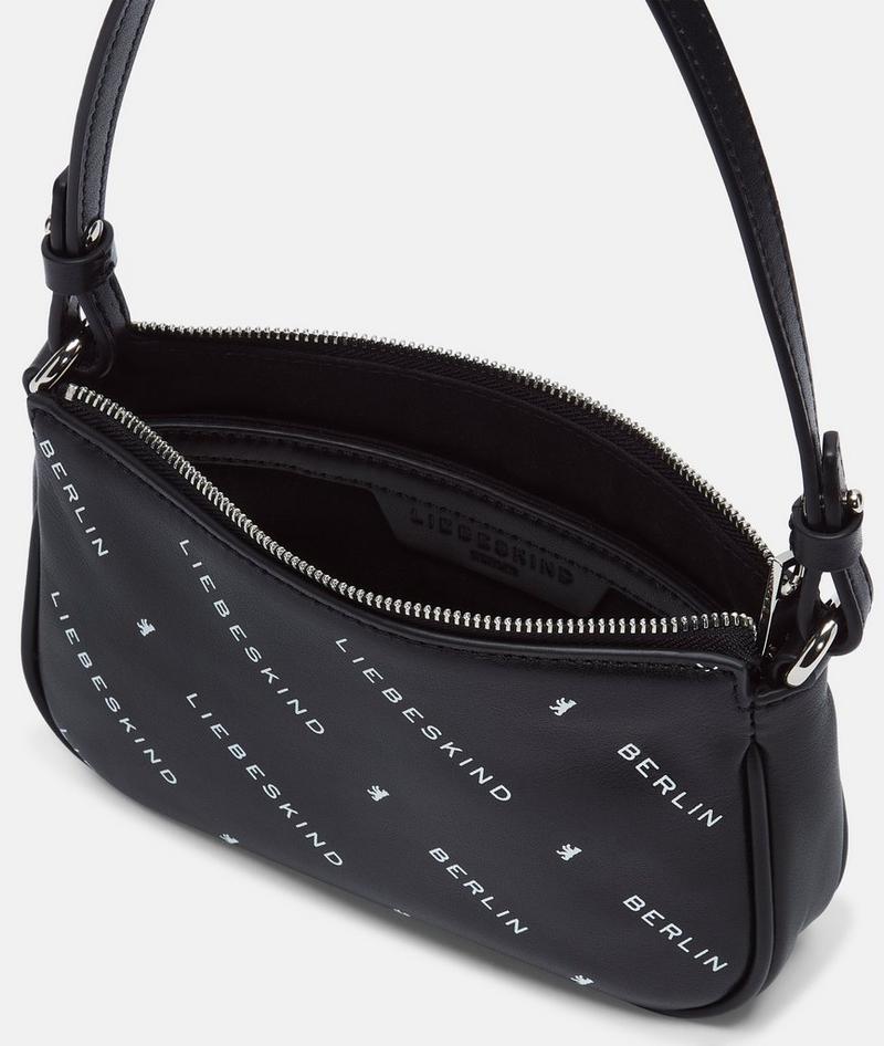 Liebeskind Monogram Crossbody Xs - Schwarz