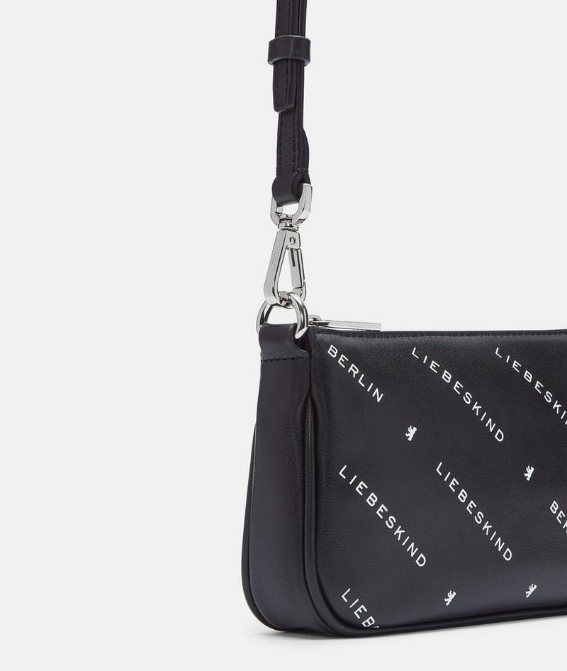 Liebeskind Monogram Crossbody Xs - Schwarz