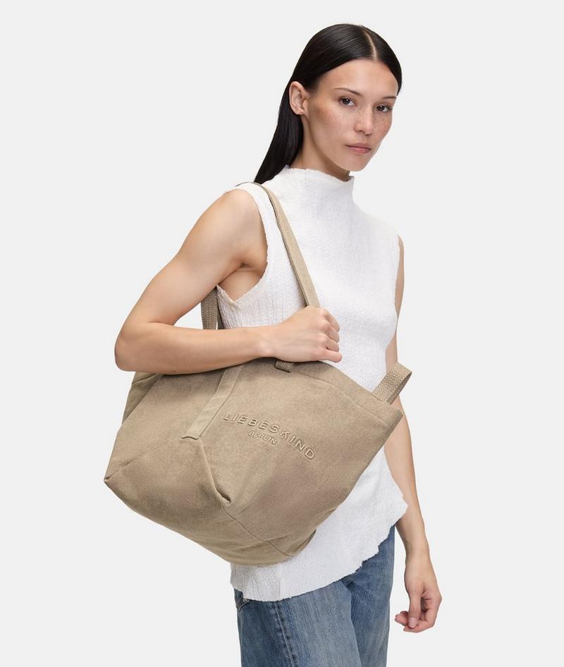 Liebeskind Elvira Shopper M - Hellbraun