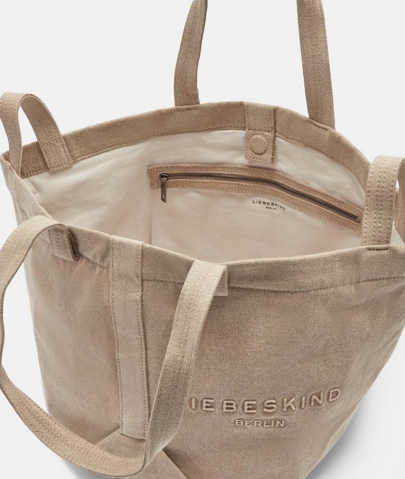 Liebeskind Elvira Shopper M - Hellbraun