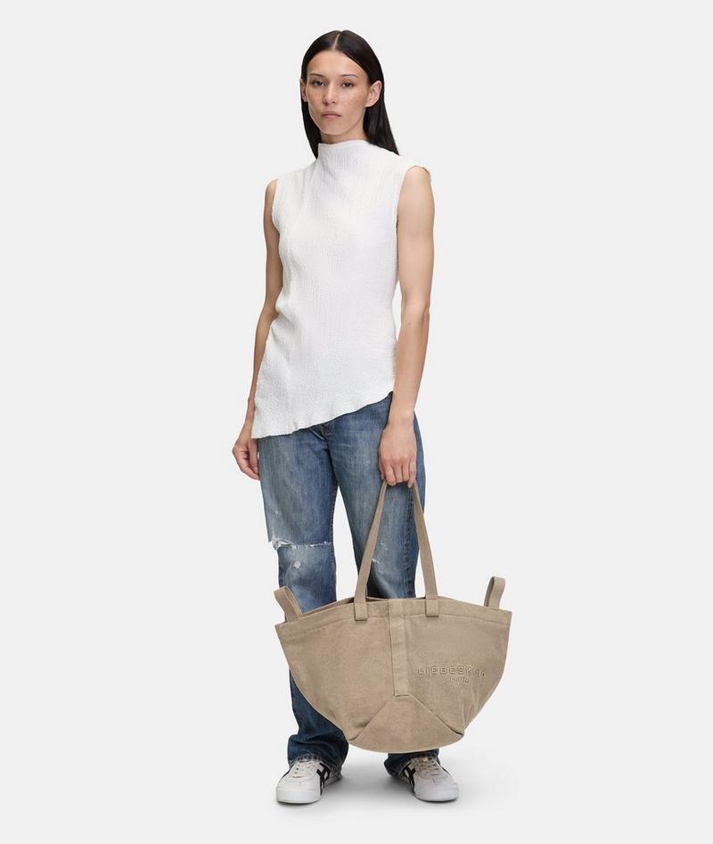 Liebeskind Elvira Shopper M - Hellbraun