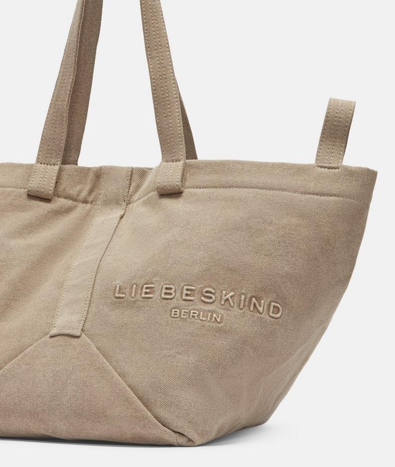 Liebeskind Elvira Shopper M - Hellbraun