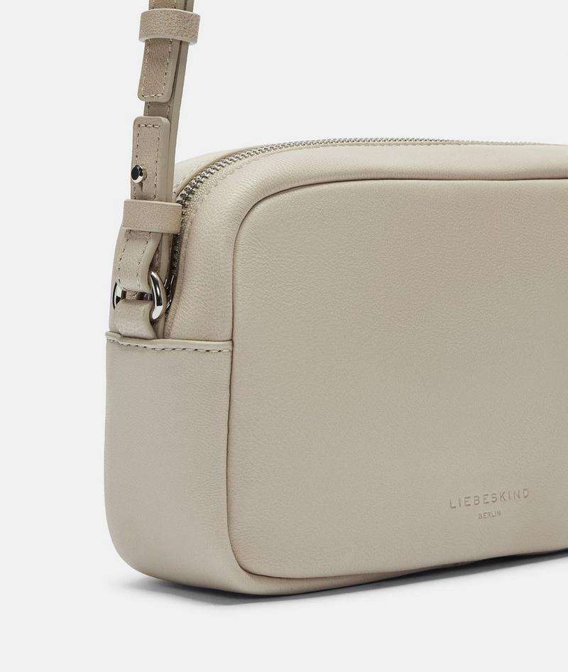 Liebeskind Ella Camera-bag S - Creme