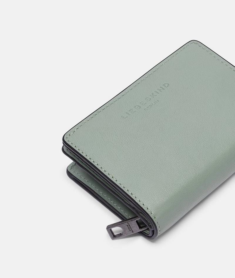 Liebeskind Thea Geldbörse M - Dunkles Salbeigrün