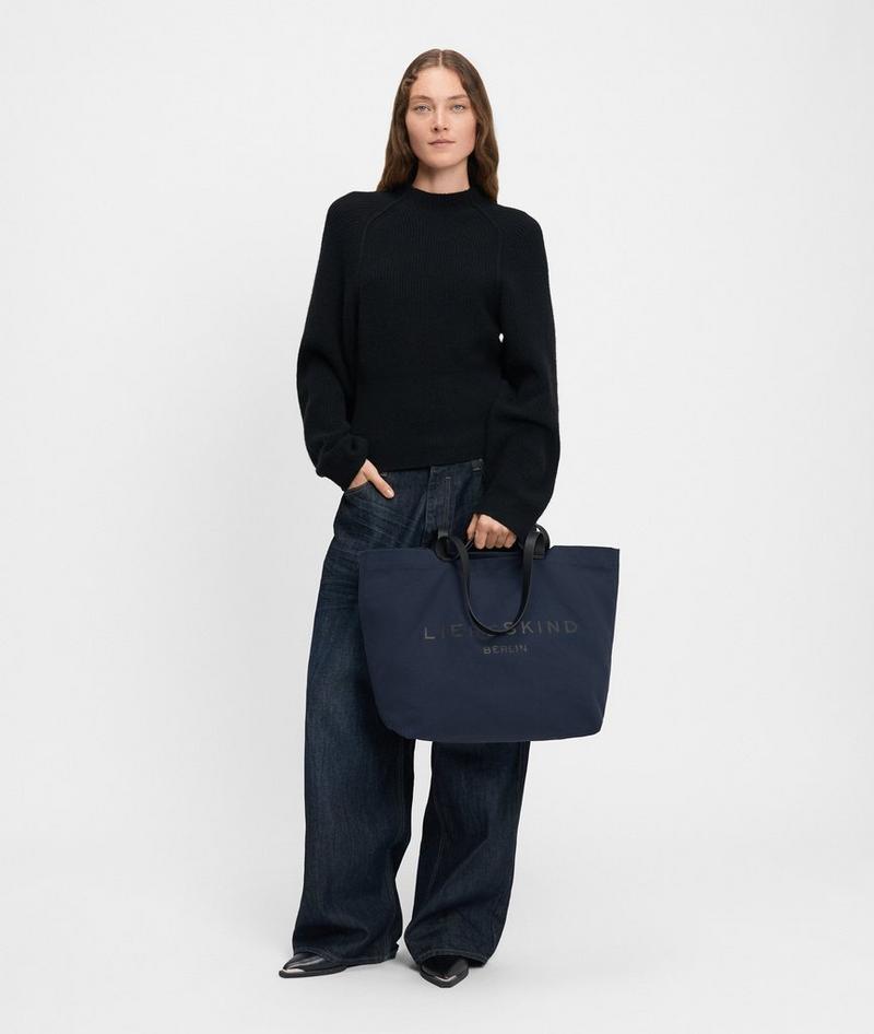 Liebeskind Aurora Shopper L - Navy