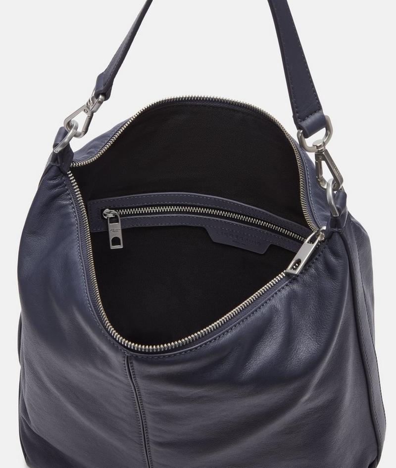 Liebeskind Paris Hobo M - Tiefblau