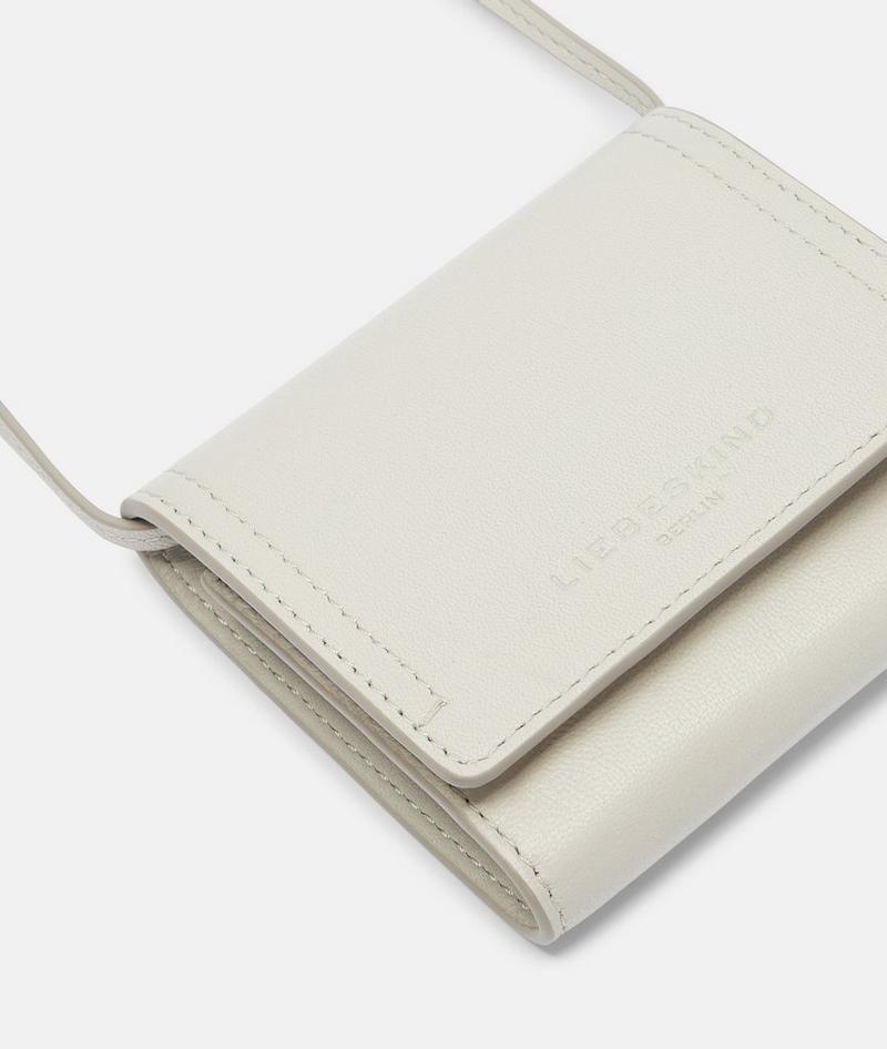 Liebeskind Ada Geldbörse M - Creme