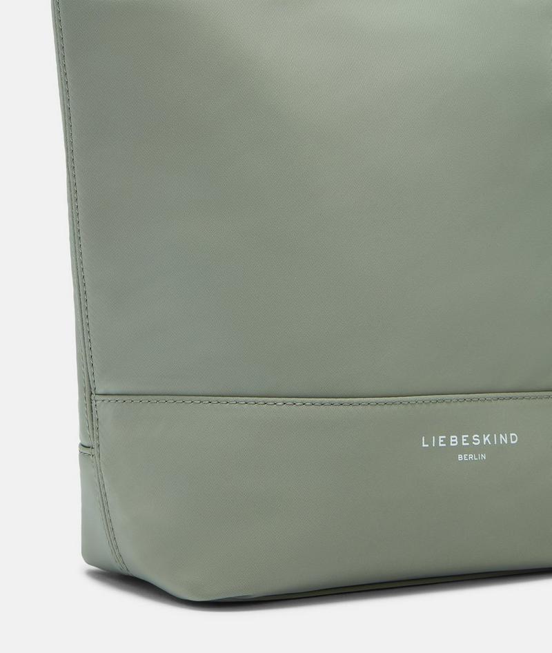 Liebeskind Backpack M - Helles Olivgrün