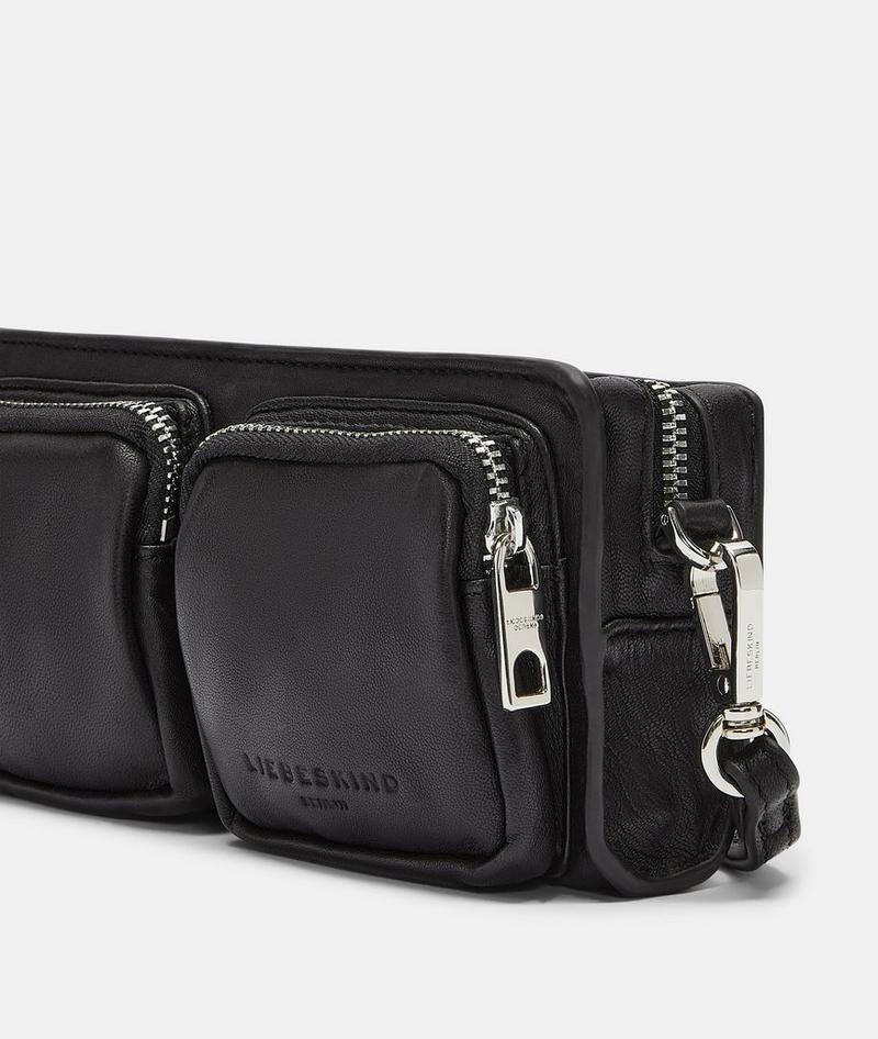 Liebeskind Maia Pouch M - Schwarz