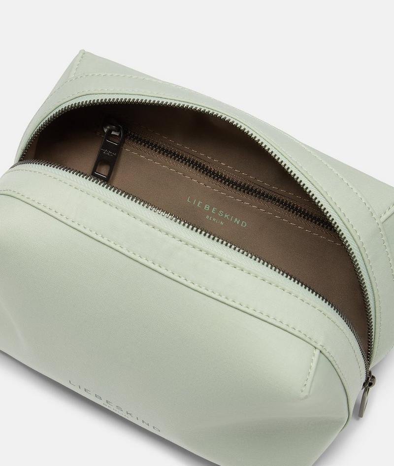 Liebeskind Nylon Hera Pouch S - Salbeigrün