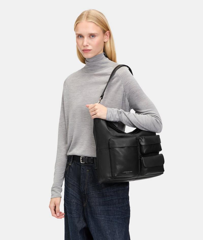 Liebeskind Archive Lk 204 Hobo M - Schwarz